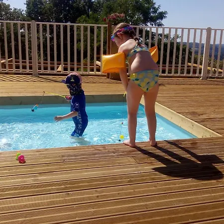 Alpehytte Les Ventoulines Domme