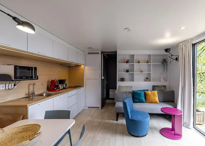 Les Ventoulines 샬레 돔므